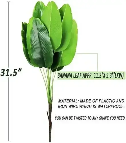 Faux Gels de Plantes Artificielles