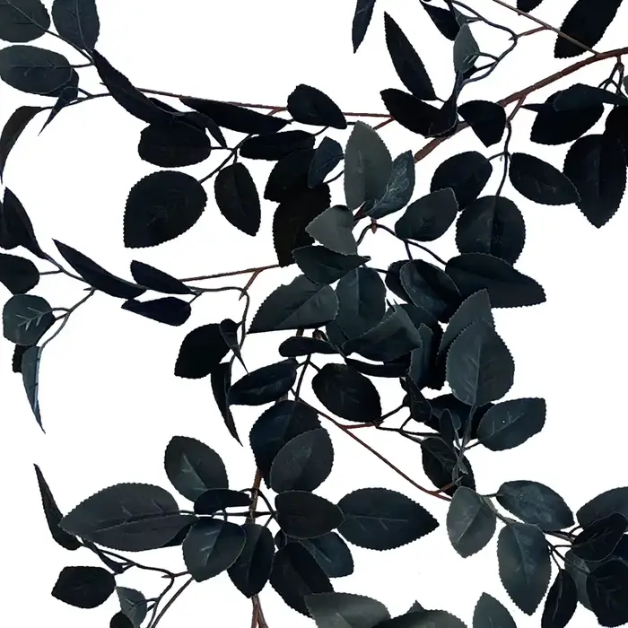 Plantes artificielles en rose noire de 172 cm