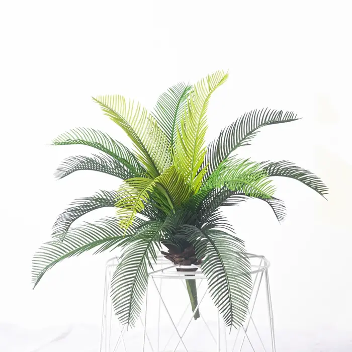 Plantes artificielles Cycas palmier 40cm