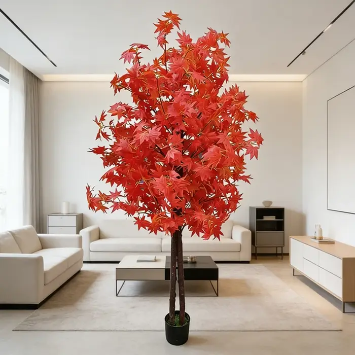 Arbre d'érable artificiel pour la décoration de la maison et du jardin