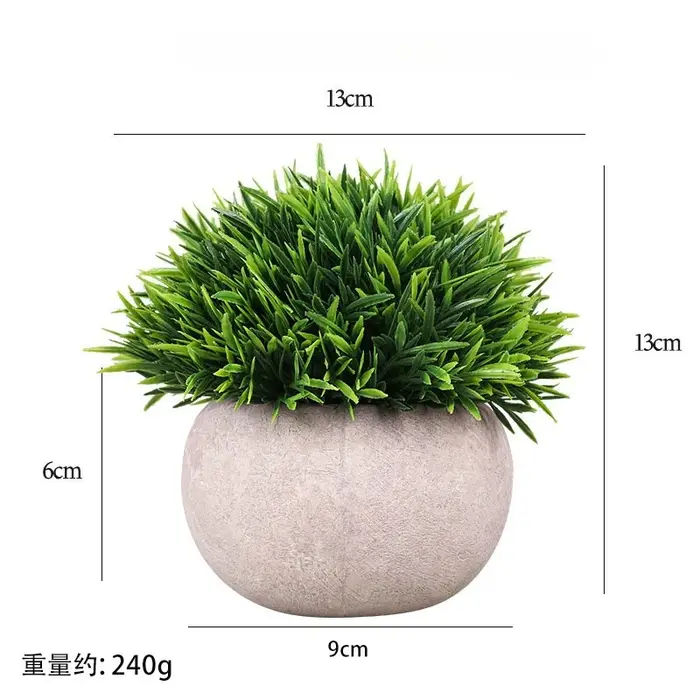 Plantes vertes artificielles