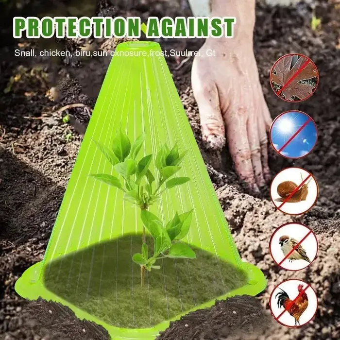 Couvercle de protection pour plantes