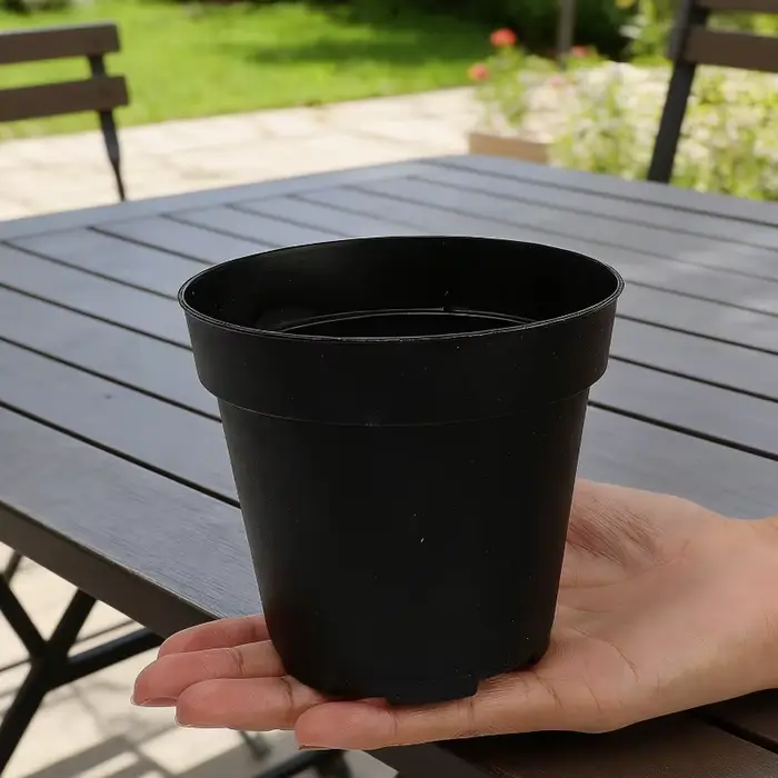 Pots de pépinière en plastique réutilisables pour plantes