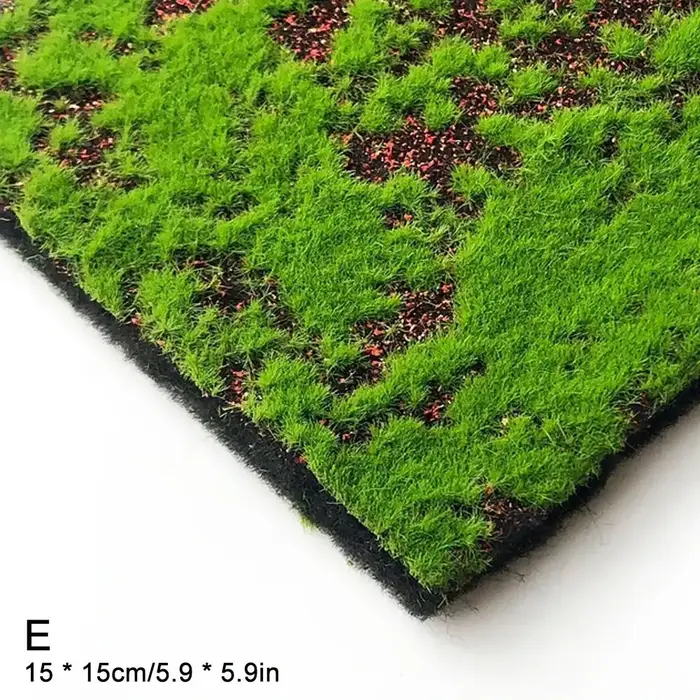 Faux mousse artificielle, gazon de paysage Premium, pour jardin, Patio, balcon, Micro décoration de 