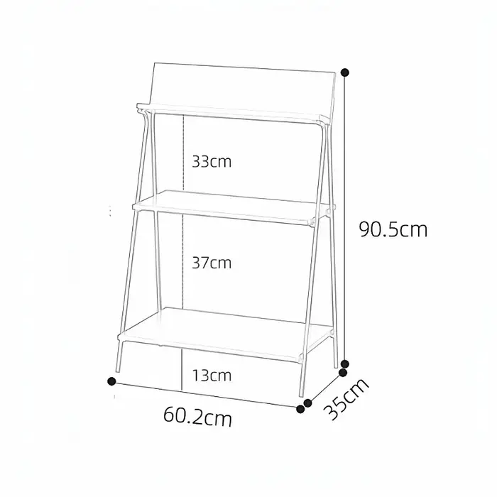 Support de fleurs multiples pour plantes d'intérieur, grand support de fleurs blanc pour jardin, support d'angle en métal, Arredo Giardino, accessoires de décoration pour la maison
