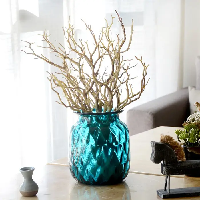 Branche d'arbre artificielle longue