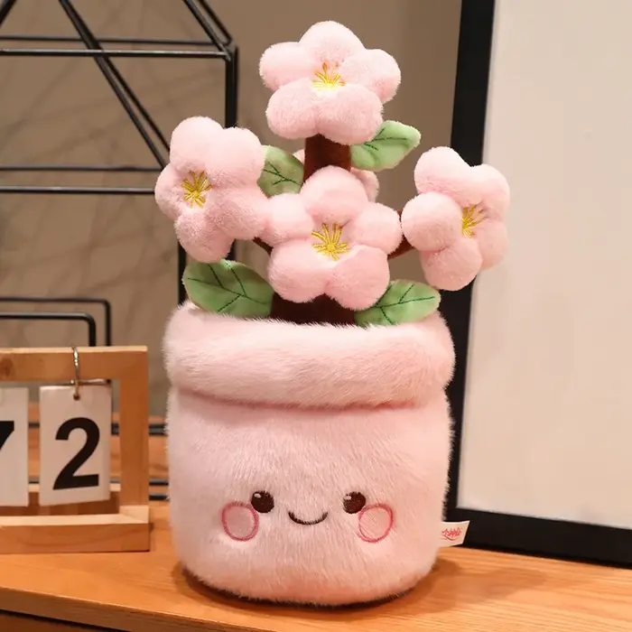 Plantes vertes artificielles en pot