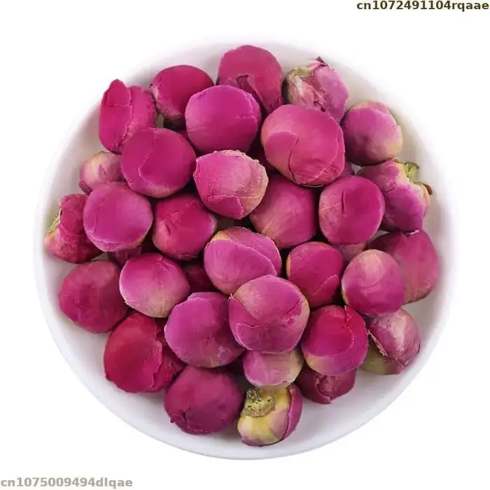 Fleurs de pivoine séchées 100 % naturelles pour décoration de mariage