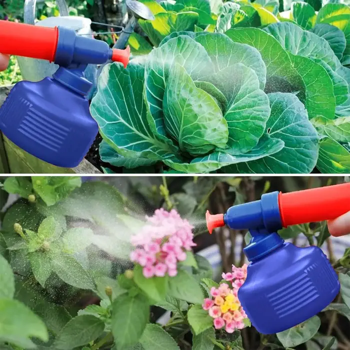 Poudreuse de poudre de terre de diatomée lavable pour le contrôle des moucherons de jardin