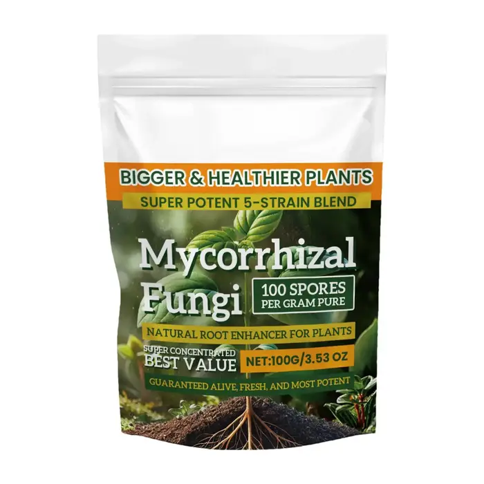Engrais en poudre pour plantes, 100g, nutriments pour la croissance des plantes, supplément d'enraci