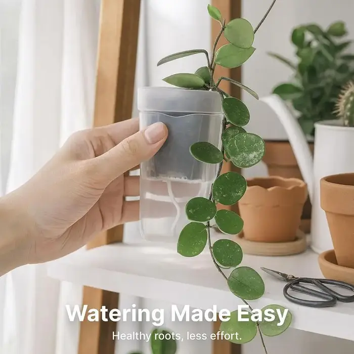 Pots de plantes auto-arrosants