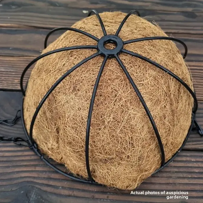 Panier suspendu en forme de cocotier naturel écologique