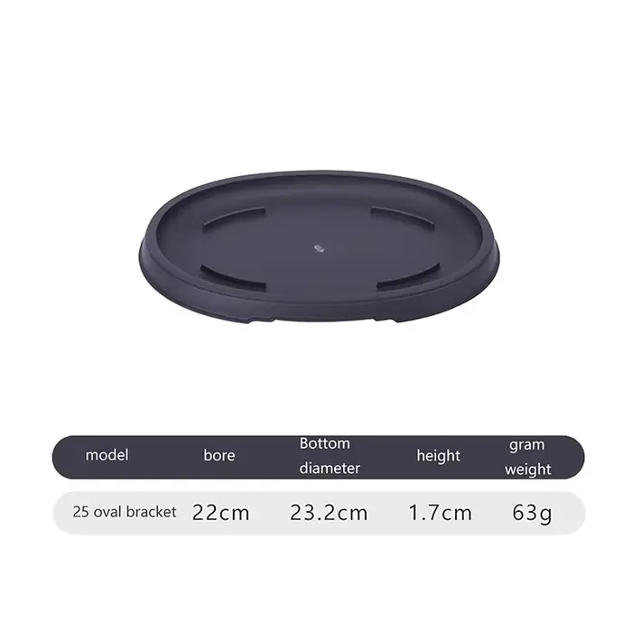 Pot de bonsaï de paysage de jardin extérieur, plateaux rectangulaires et carrés, Pots de fleurs, Imi
