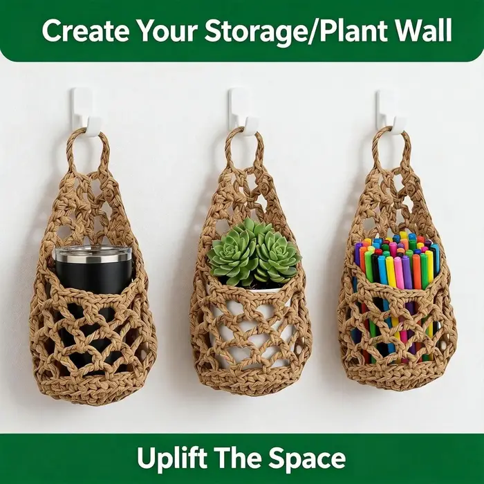 Support mural pour plantes