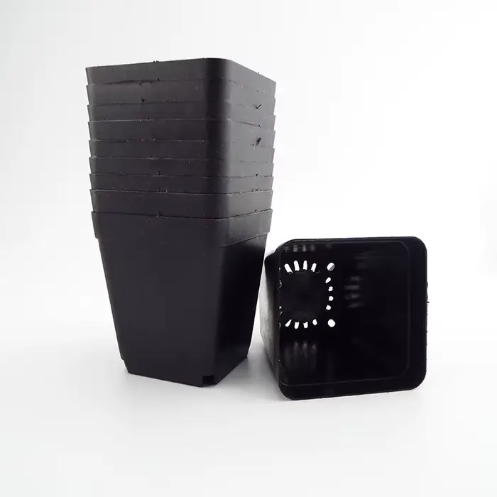 Pot de plantes en plastique 8x7x5 CM