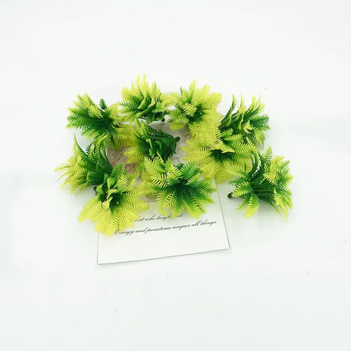 Mini plantes artificielles en forme d'ananas