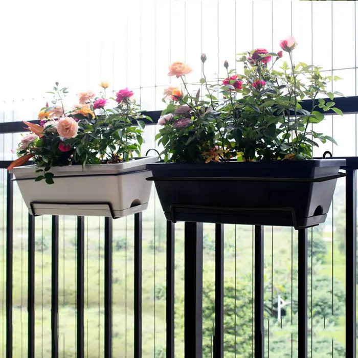 Jardinière suspendue pour balcon
