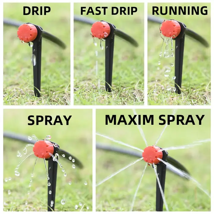 Système d'irrigation goutte à goutte 5M-60M