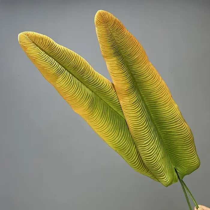 Plantes Artificielles en Caoutchouc Souple