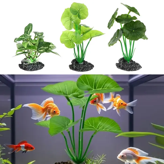 Plante d'aquarium artificielle