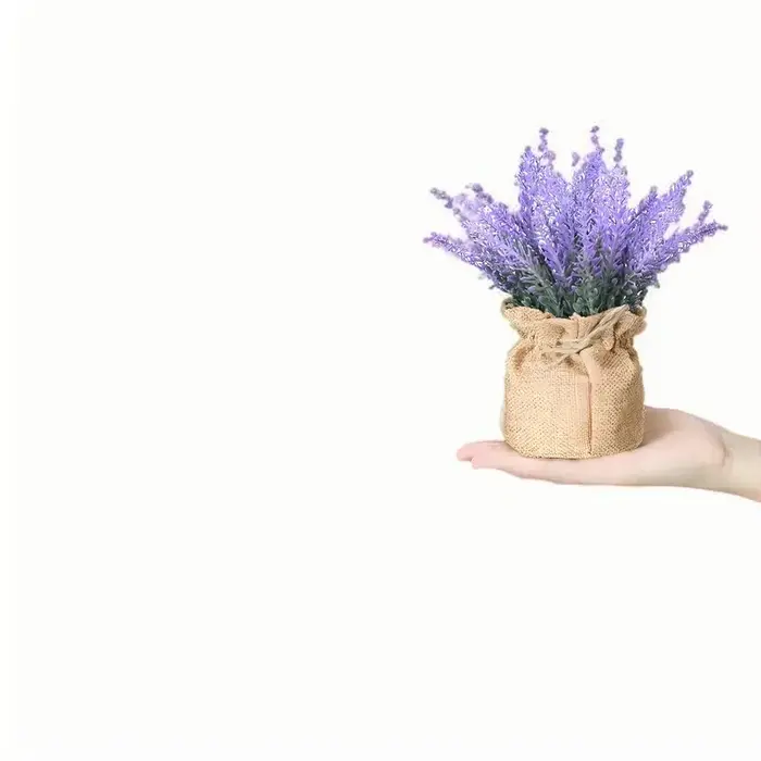 Plante de lavande artificielle