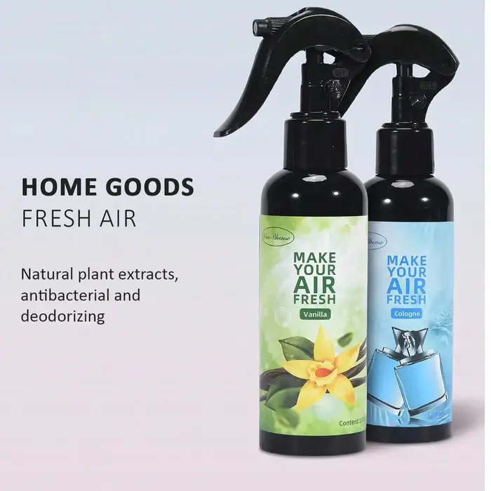 1pc Spray d'aromathérapie aux extraits de plantes