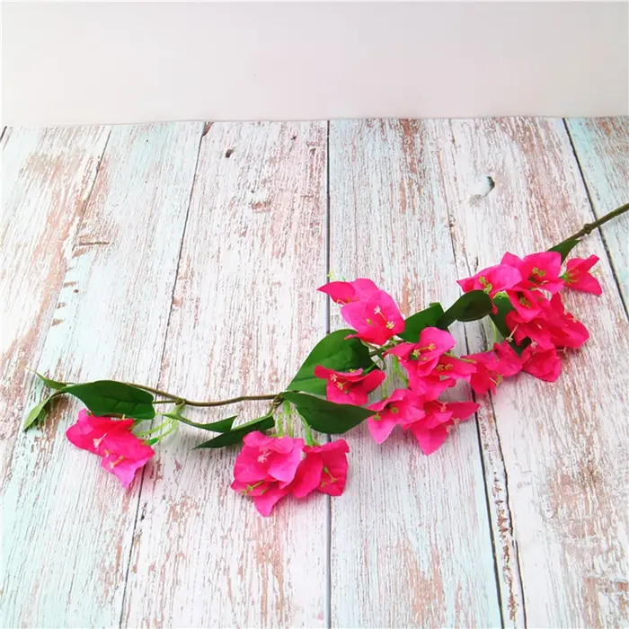 InjFake-Branche de fleurs artificielles décoratives