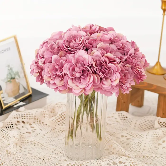 Belle fleur de pivoine artificielle