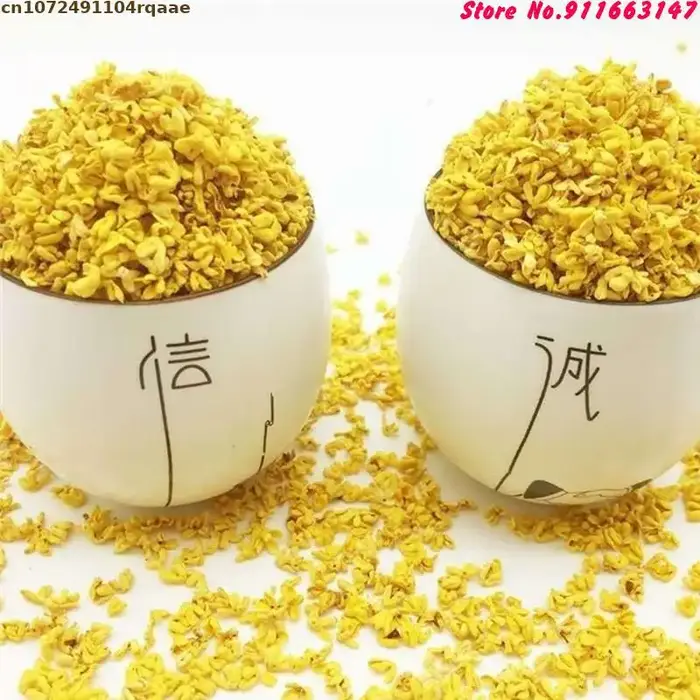Fleurs séchées d'Osmanthus Fragrans naturelles de qualité supérieure