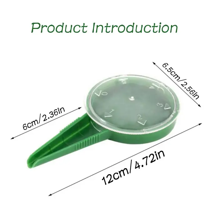 Semoir à graines, fournitures de jardinage, semoir manuel pour fleurs et plantes, pour systèmes hydroponiques, pots en plastique, pots de jardin, jardin domestique