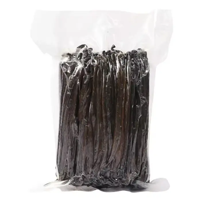 Bacelles de haricots vanille de Madagascar, 14-17cm, Premium, pour extrait, artisanat aromatique, Sa