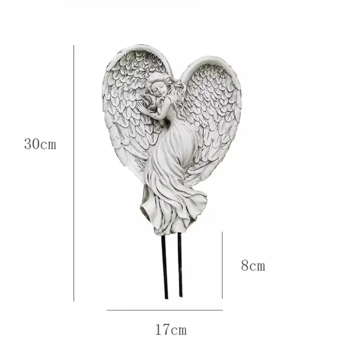 Pot de fleur d'ange en résine créative