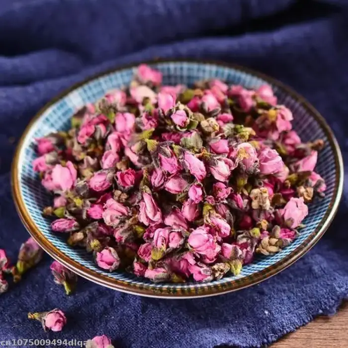 Pétales de fleurs séchées de fleur de pêcher en vrac de qualité 100%