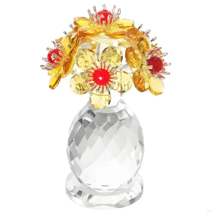 Fleur en à 6 tiges, 1 pièce