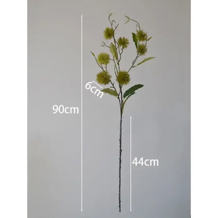 Plantes Artificielles de Pissenlit pour Décoration de Mariage
