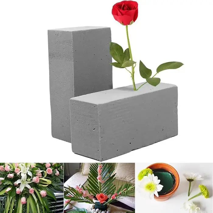 Bloc de mousse florale pour arrangements floraux DIY