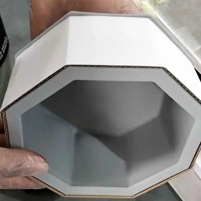 Moule en silicone pour pot de fleur
