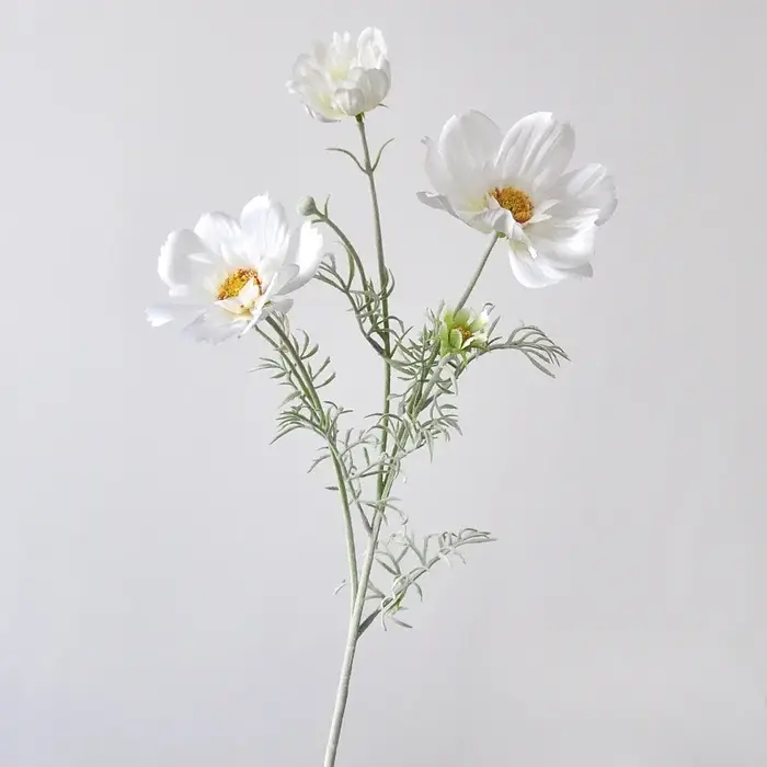 Fleur artificielle en peluche pour la décoration de la maison