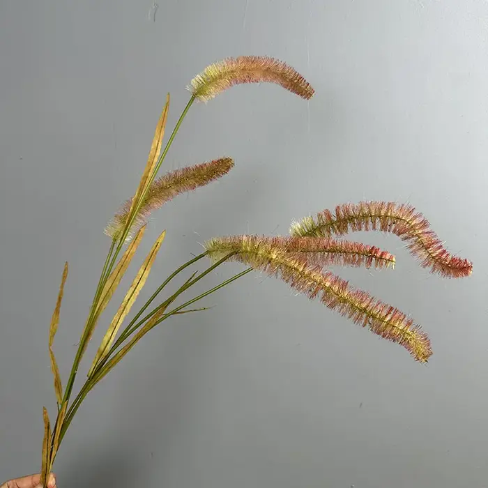 Lot de 4 plantes artificielles en plastique pour mariage