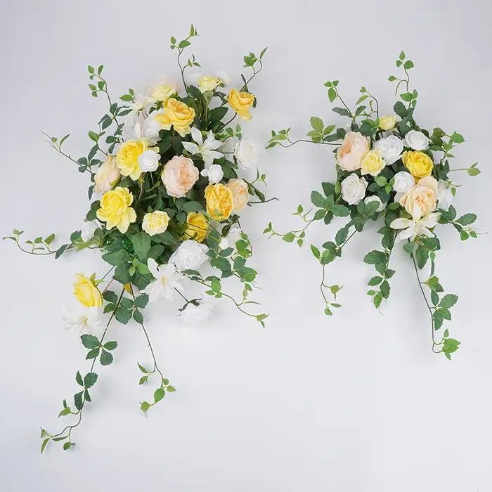 Série jaune et blanc C8635