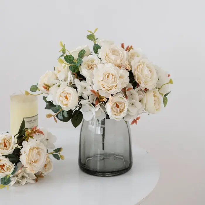 Fleurs artificielles, paquet unique