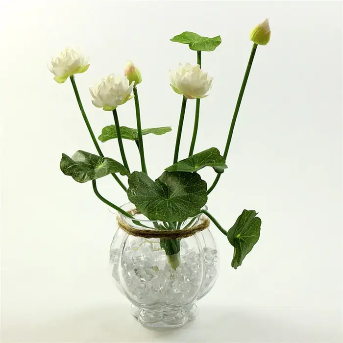 Petite Mini fleur artificielle de Lotus