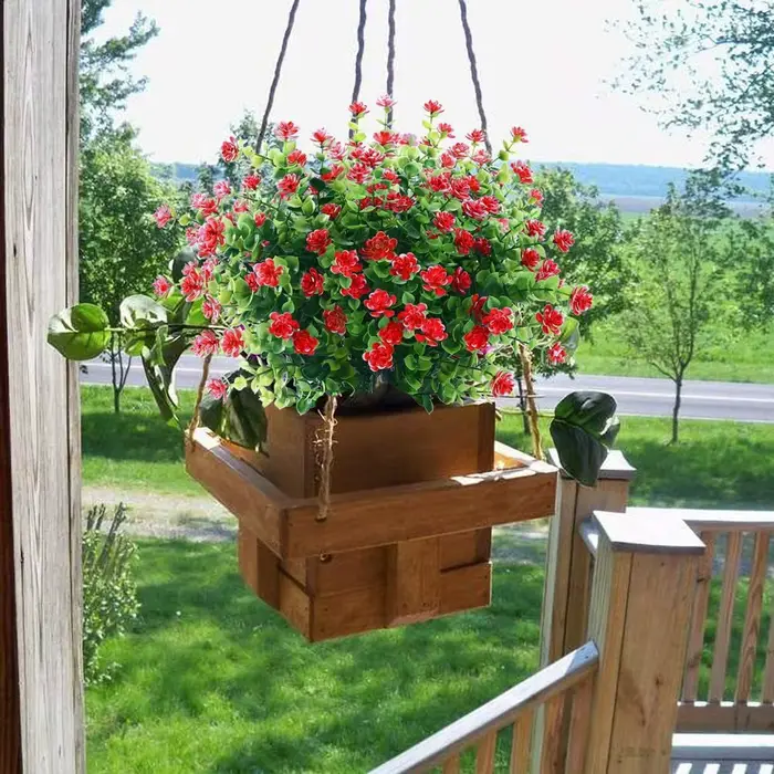 Fleurs artificielles résistantes aux UV