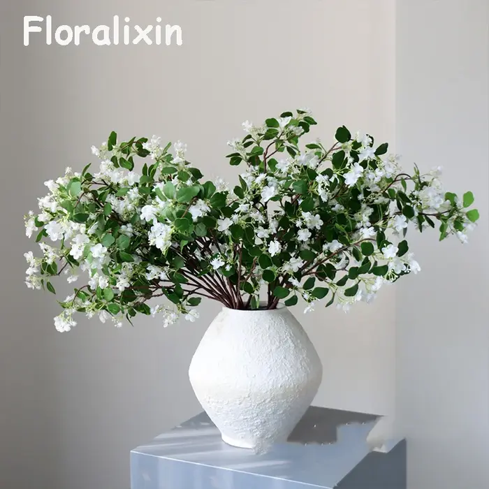 Fleur artificielle de jasmin en soie
