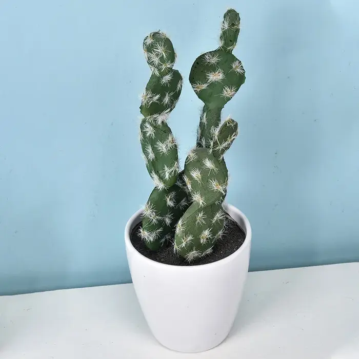Mini Plantes Artificielles en Pot