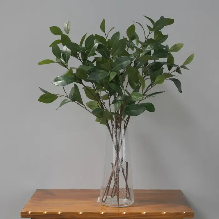 Plantes Artificielles en Plastique Verte