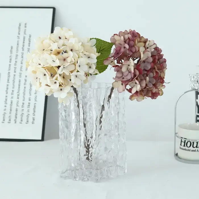 Simulation de fleurs rétro européennes