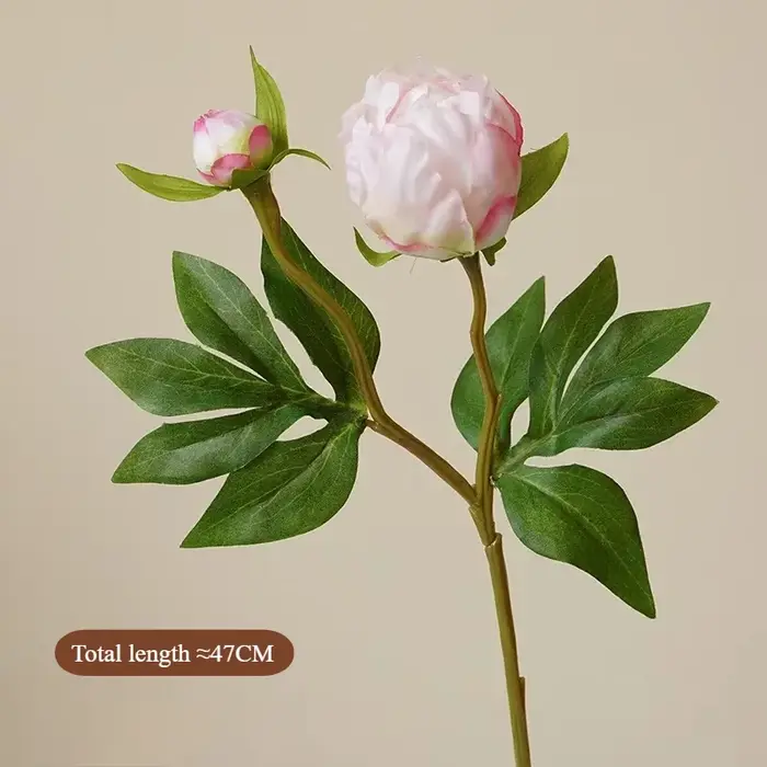 Fleurs de pivoine artificielles de luxe pour décor de mariage