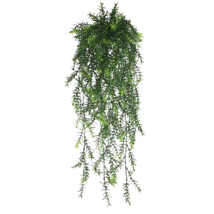 Feuilles de Fougère Perse de 90cm, Vignes, Plante Artificielle en Plastique, Décoration Murale de dé