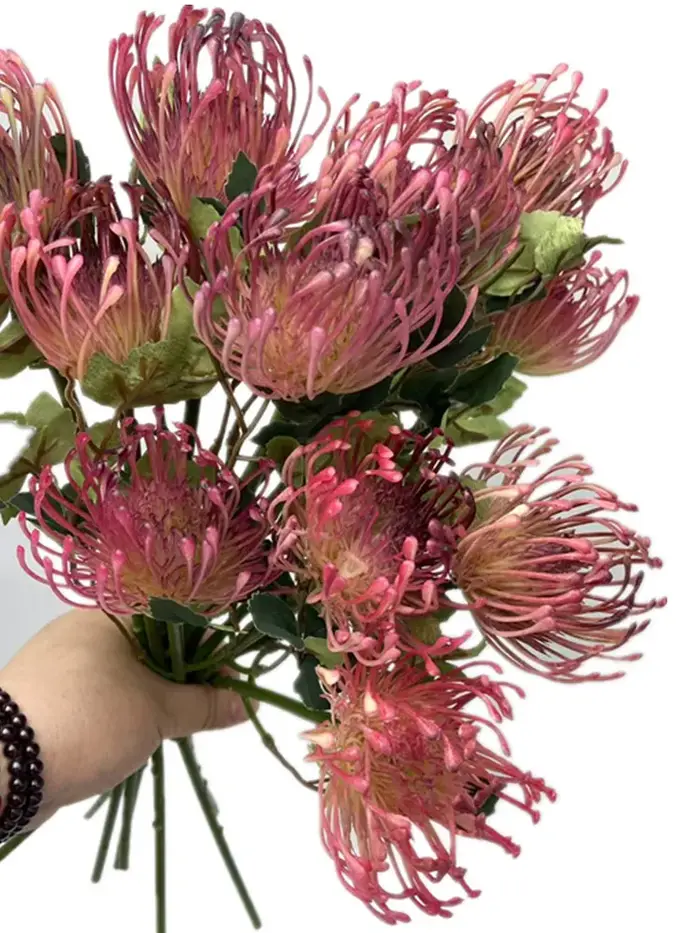 Branche de fleur de pissenlit artificielle